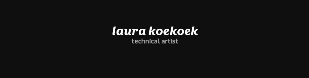 Laura Koekoek - Technical Artist