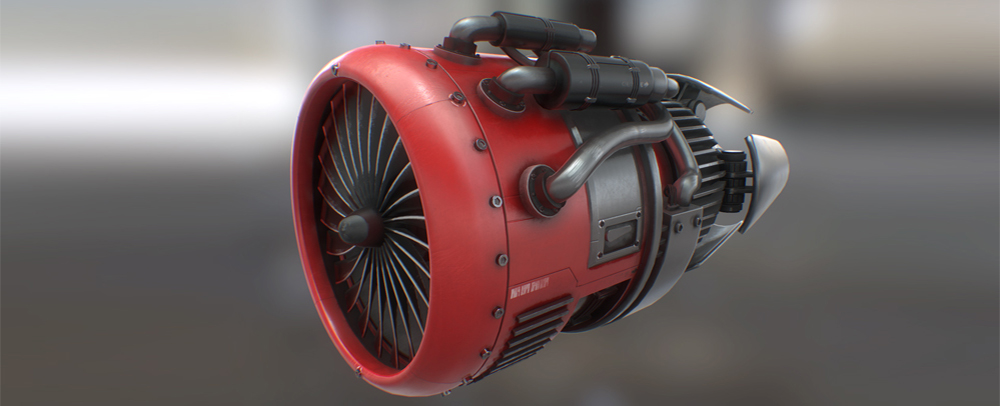 Sci-Fi Jet Engine