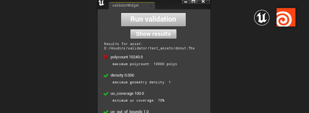 Asset Validation