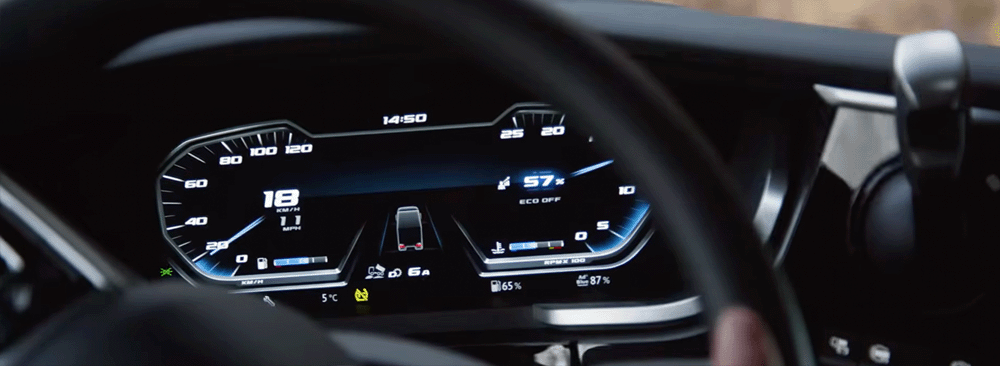 automotive instrument cluster